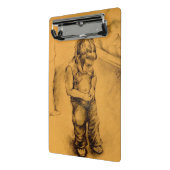 Ik ben verloren in Le Tianguie, Mexico Mini Klembord (Angled2)