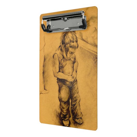 Ik ben verloren in Le Tianguie, Mexico Mini Klembord (Angled2)