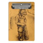 Ik ben verloren in Le Tianguie, Mexico Mini Klembord (Voorkant)