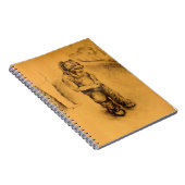 Ik ben verloren in Le Tianguie, Mexico Notitieboek (Rechterzijde)