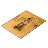 Ik ben verloren in Le Tianguie, Mexico Notitieboek (Linkerzijde)