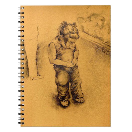 Ik ben verloren in Le Tianguie, Mexico Notitieboek (Voorkant)