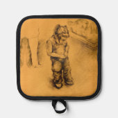 Ik ben verloren in Le Tianguie, Mexico Pannenlap (Voorkant)