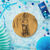 Ik ben verloren in Le Tianguie, Mexico Papieren Bordje (Feest)