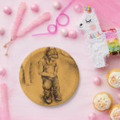 Ik ben verloren in Le Tianguie, Mexico Papieren Bordje (Feest)