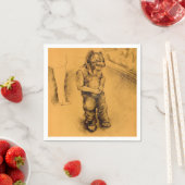 Ik ben verloren in Le Tianguie, Mexico Servet (Insitu)