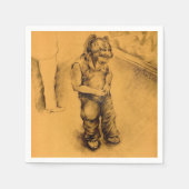 Ik ben verloren in Le Tianguie, Mexico Servet (Voorkant)