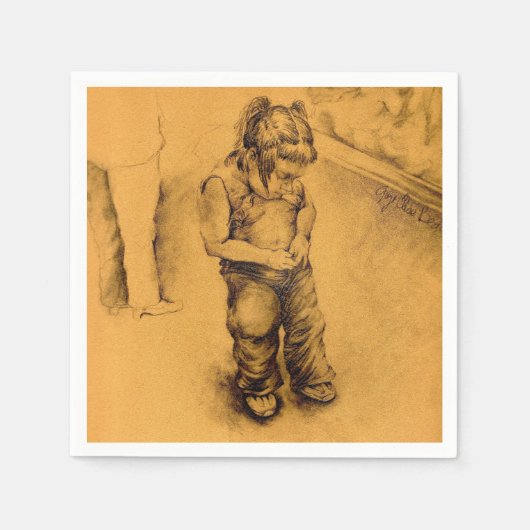 Ik ben verloren in Le Tianguie, Mexico Servet (Voorkant)