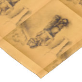 Ik ben verloren in Le Tianguie, Mexico Tafelkleed (Gekanteld)