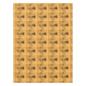 Ik ben verloren in Le Tianguie, Mexico Tafelkleed (Voorkant)