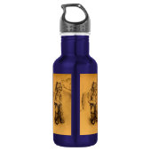 Ik ben verloren in Le Tianguie, Mexico Waterfles (Achterkant)