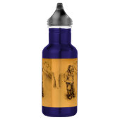 Ik ben verloren in Le Tianguie, Mexico Waterfles (Rechts)