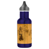 Ik ben verloren in Le Tianguie, Mexico Waterfles (Links)