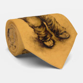 Ik ben verloren in Tianguie, Mexico Stropdas (Opgerold)