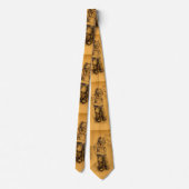 Ik ben verloren in Tianguie, Mexico Stropdas (Achterkant)