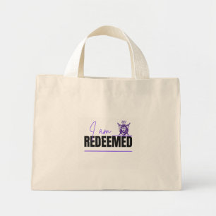 Ik ben verlost Bumpersticker magneet Christelijk Mini Tote Bag