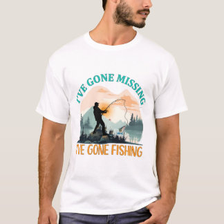 Ik ben vermist t-shirt