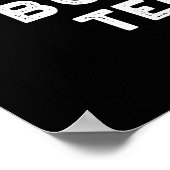 Ik ben veroordeeld voor Sushi Puns, maar het is sl Poster (Hoek)