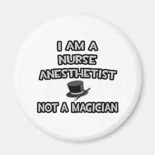 Ik ben verpleegkundige anesthesist... Geen goochel Magneet