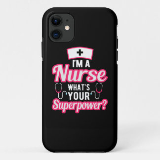 Ik ben verpleegster Case-Mate iPhone case