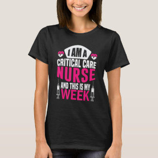Ik ben verpleegster en dit is mijn week als intens t-shirt