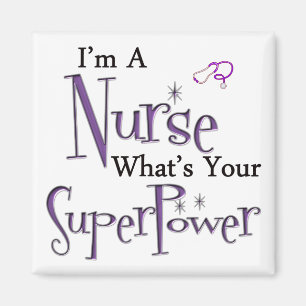 Ik ben verpleegster magneet