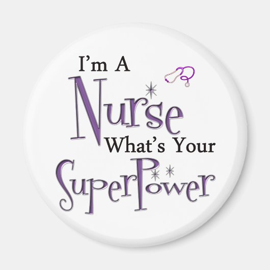 Ik ben verpleegster magneet (Voorkant)