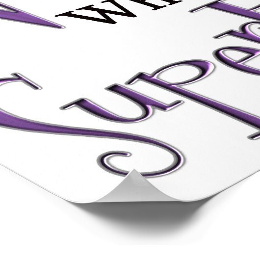 Ik ben verpleegster poster (Hoek)