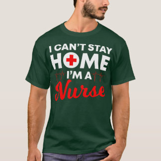 Ik ben verpleegster t-shirt