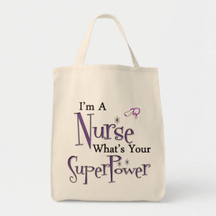Ik ben verpleegster tote bag