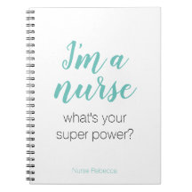 Ik ben verpleegster, wat is je superkracht?