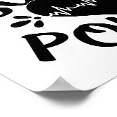 Ik ben verpleegster wat je Superpower is Poster (Hoek)