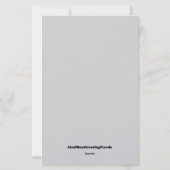 Ik ben verrezen is briefpapier (Achterkant)