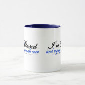 Ik ben verrot en mijn beker loopt over mok (Midden)