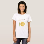 Ik ben verslaafd aan jou! t-shirt (Voorkant volledig)
