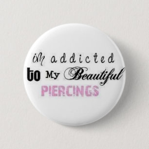 Ik ben verslaafd aan mijn mooie piercings, speldje