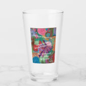 Ik ben verslaafd aan overdrijving glas (Voorkant)