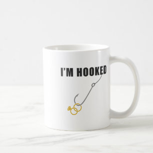 Ik ben verslaafd aan Verloving Ring huwelijksaanzo Koffiemok