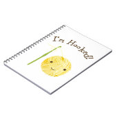 Ik ben verslaafd notitieboek (Linkerzijde)