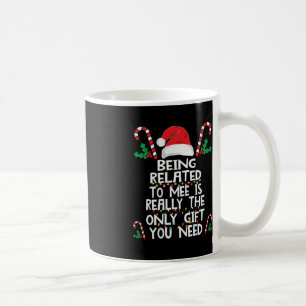 Ik ben verwant aan kerstfeestjes H. Koffiemok