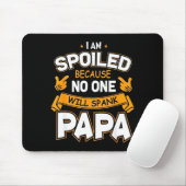 Ik ben verwend omdat Will papa zal slaan Muismat (Met muis)