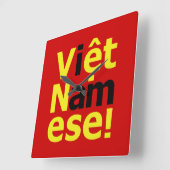 ik ben Việt Namese! Vierkante Klok (Hoek)