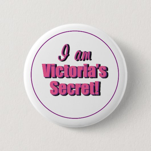Ik ben Victoria's Geheime Button (Voorkant)
