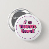 Ik ben Victoria's Geheime Button (Voorkant /achterkant)