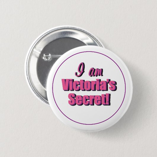 Ik ben Victoria's Geheime Button (Voorkant /achterkant)