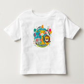 Ik ben vier. kinder shirts (Voorkant)