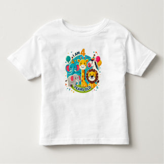 Ik ben vier. kinder shirts