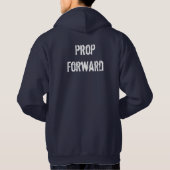 Ik ben vies hoodie (Achterkant)