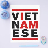 IK BEN VIETNAMEES FLYER (Enkel)