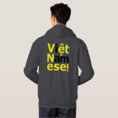 ik ben Vietnamees! Hoodie (Achterkant volledig)
